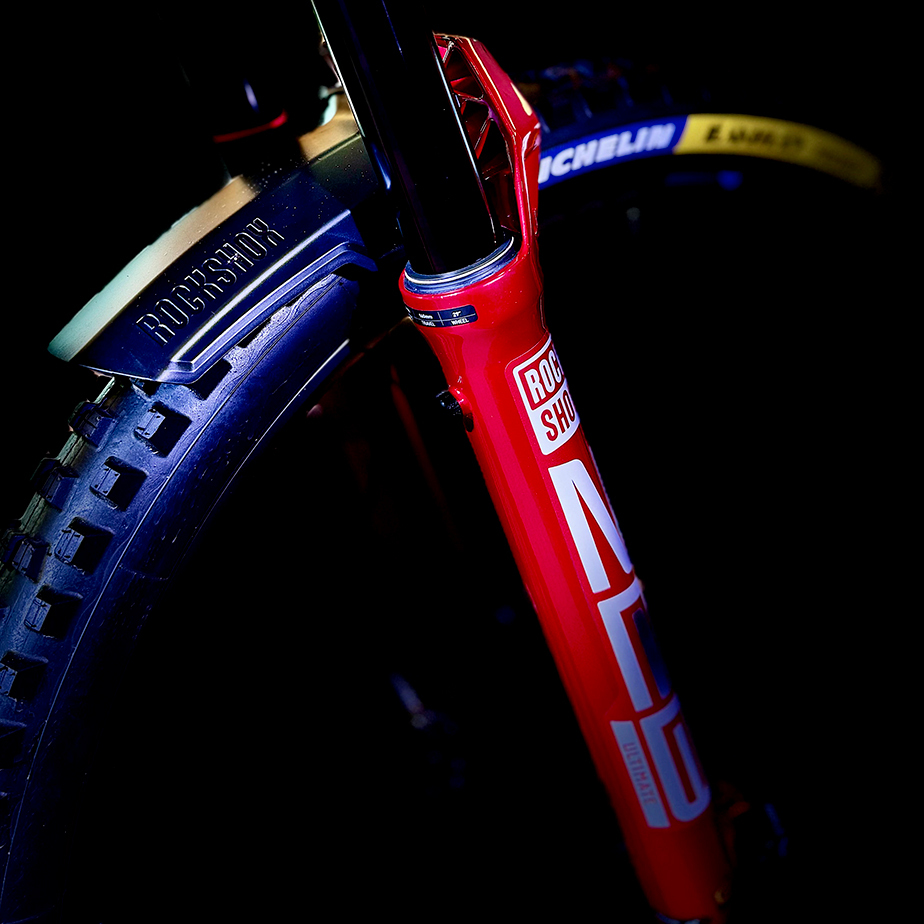 Nejvy ada vidlic ZEB od RockShox