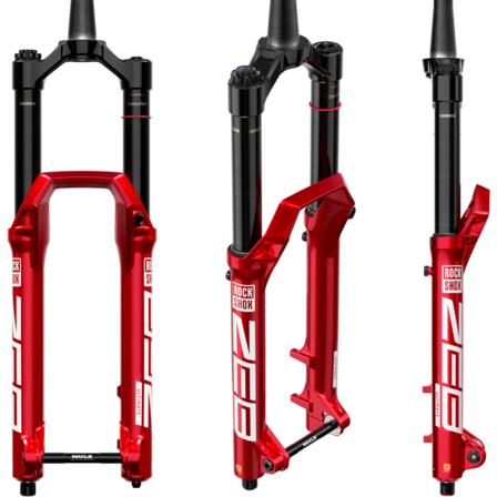 Nejvy ada vidlice ZEB od RockShox